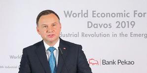 Prezydent w szwajcarskim Davos: Miarą skuteczności polityków jest poziom innowacyjności ich krajów. Rozmowy m.in. z Prezydentem Brazylii