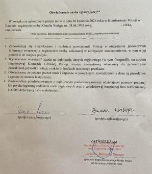 [VIDEO] Zaginęła Klaudia Wałęga: Apel zrozpaczonej matki o pomoc do BIURA RUTKOWSKI. Ostatni ślad wskazuje, że może być pod  zmienionym nazwiskiem w Nowej Zelandii!