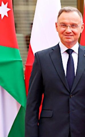 [VIDEO] Amman. Rozmowy polityczne Prezydenta RP